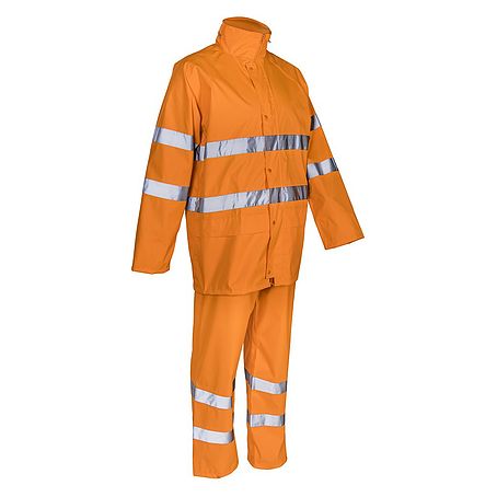 KAWA láthatósági PVC esőruha