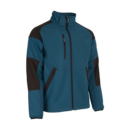 YUKI II softshell dzseki levehető kapucnival