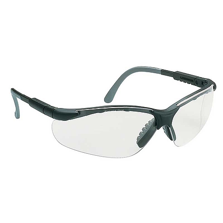 Miralux - víztiszta, fekete keretes szemüveg