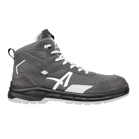Albatros Axis Grey Mid S1P FO SR munkabakancs