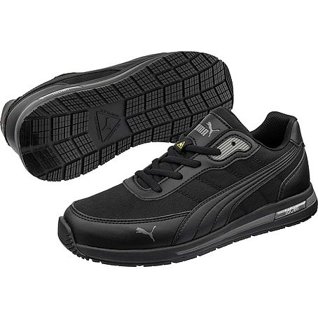 PUMA EPIC BLK LOW O2 FO SR - félcipő