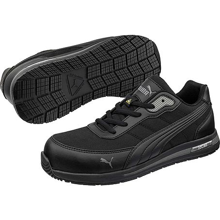 PUMA EPIC BLK LOW S3 FO SR - védőcipő