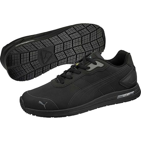 PUMA BOUNCE BLK LOW S3 FO SR - védőcipő