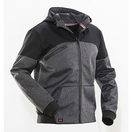 Jobman 1292 - Softshell kapucnis dzseki