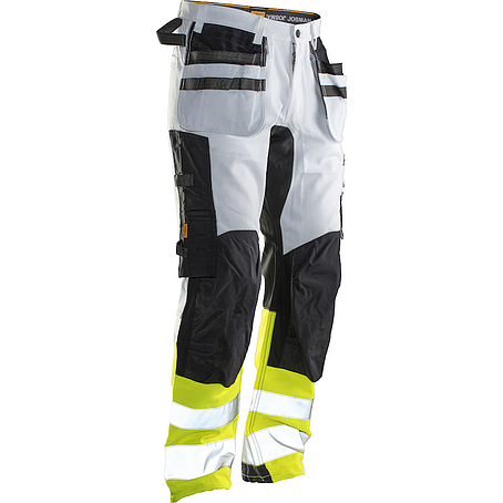 Jobman 2134 - Craftsman Core munkanadrág (stretch) HI-VIS