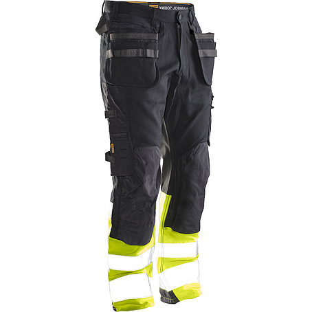 Jobman 2134 - Craftsman Core munkanadrág (stretch) HI-VIS