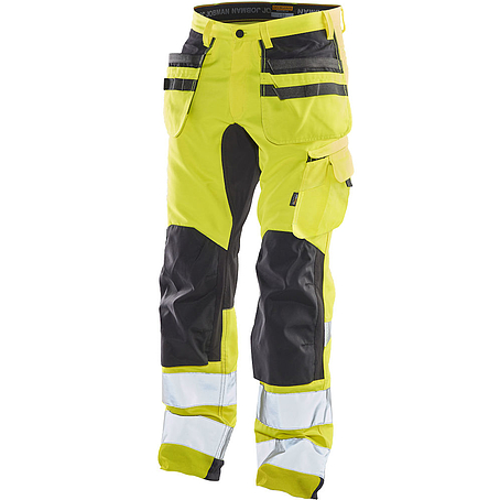 Jobman 2240 Craftsman munkanadrág (stretch) HI-VIS