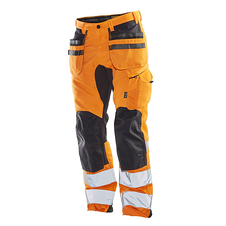 Jobman 2240 Craftsman munkanadrág (stretch) HI-VIS