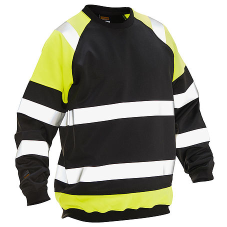 Jobman 5124 - HI-VIS láthatósági pulóver