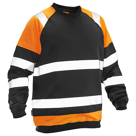 Jobman 5124 - HI-VIS láthatósági pulóver