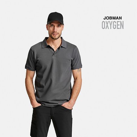 Jobman 5566 Galléros póló