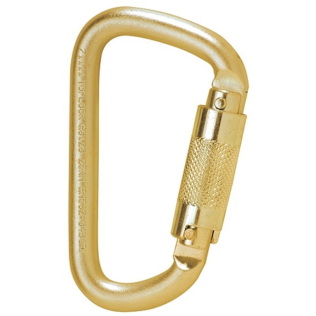 Toplock twist lock acél karabíner 19mm nyit