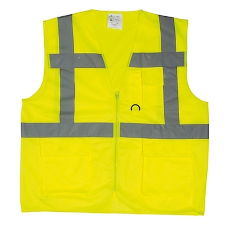 Yard többzsebes fluo mellény