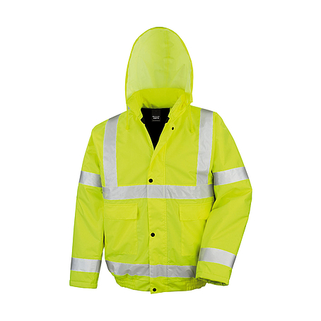 Result Core Hi-Vis Winter - jól láthatósági, bélelt kabát