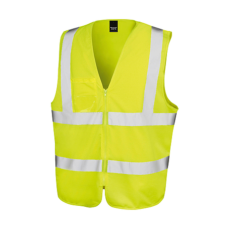 Result Core Tabard - cipzáras, jól láthatósági mellény