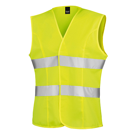 Result Hi-Vis Tabard - cipzáras, jól láthatósági, női mellény