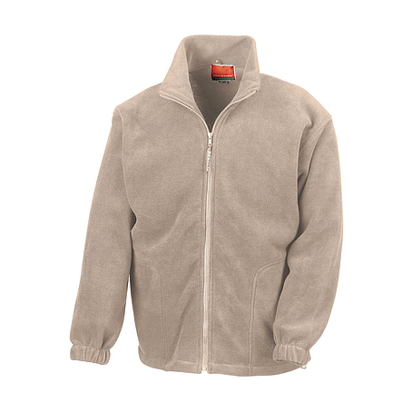 Result Full Zip Active - polár pulóver