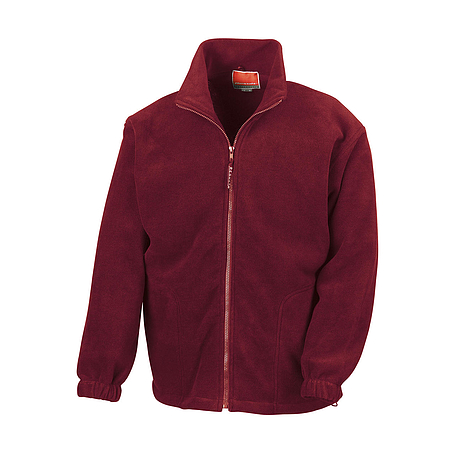 Result Full Zip Active - polár pulóver