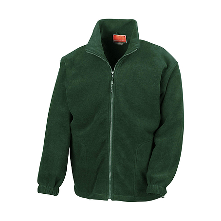Result Full Zip Active - polár pulóver