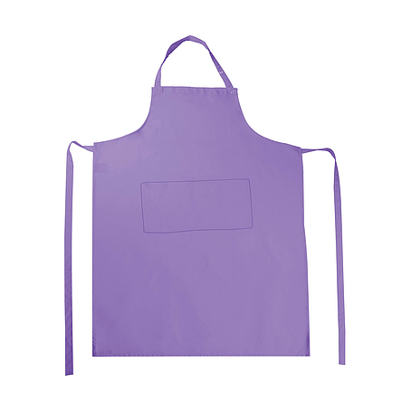 Bistro by JASSZ Amsterdam Bib Apron - zsebes, melles kötény