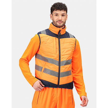 Regatta Pro - bélelt láthatósági mellény