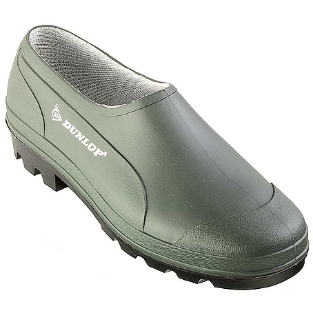 Dunlop Wellie PVC cipő ,vízálló,zöld színű
