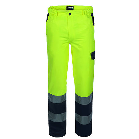 Rossini BICOLORE HI-VIS láthatósági munkanadrág