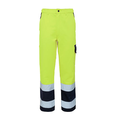 Rossini INVERNALE HI-VIS téli bélelt láthatósági nadrág
