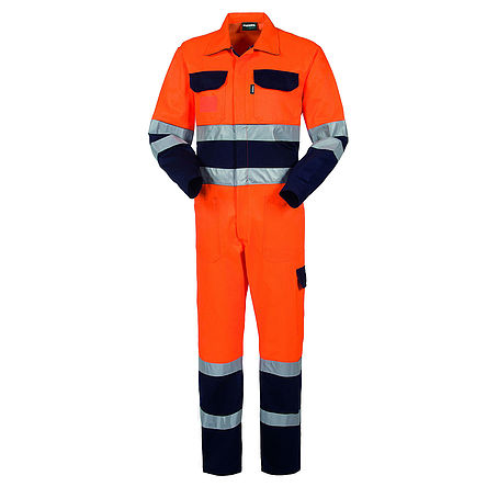 Rossini BICOLORE HI-VIS kéttónusó láthatósági overall