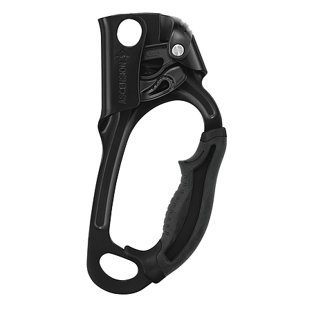 Petzl ASCENSION BLACK - mászóeszköz (jobb kezes)