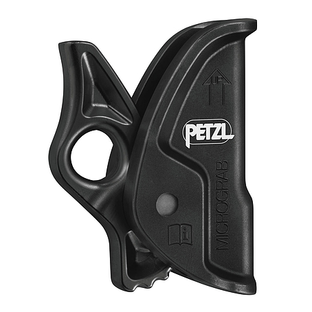 Petzl MICROGRAB - visszafutásgátló