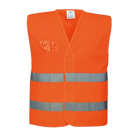 Hi-Vis hálós mellény