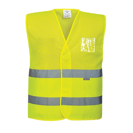 Hi-Vis hálós mellény