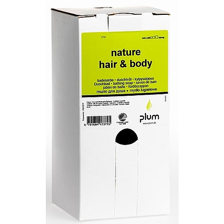 Plum nature hair&body tusfürdő és sampon 1,4 l