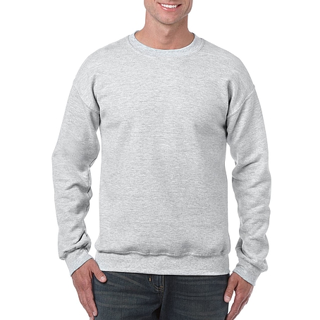 GILDAN® Crewneck - férfi pulóver