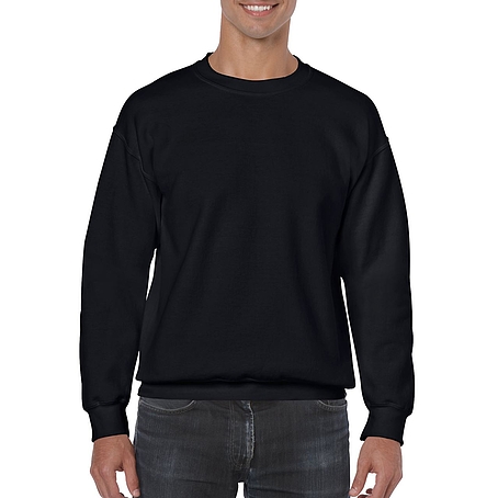 GILDAN® Crewneck - férfi pulóver