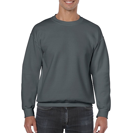 GILDAN® Crewneck - férfi pulóver