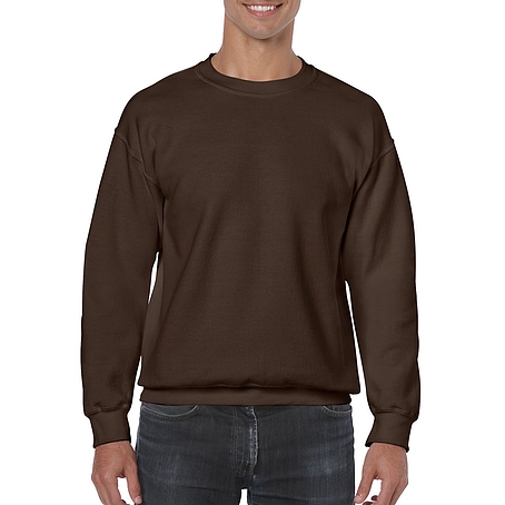 GILDAN® Crewneck - férfi pulóver