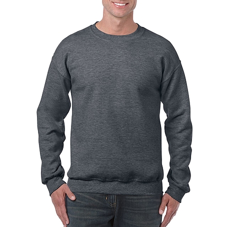 GILDAN® Crewneck - férfi pulóver