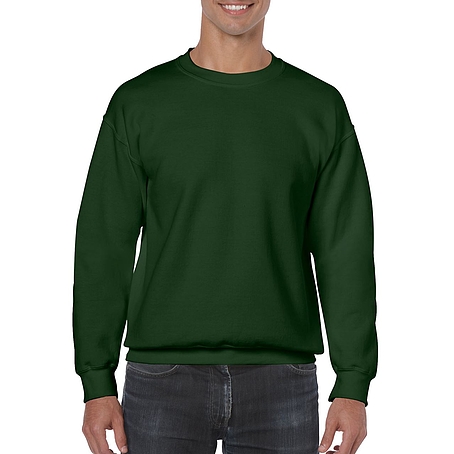 GILDAN® Crewneck - férfi pulóver