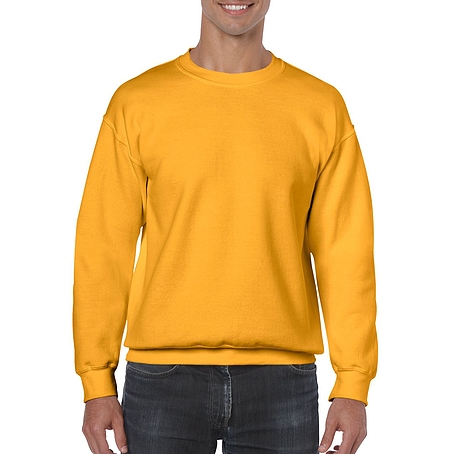 GILDAN® Crewneck - férfi pulóver
