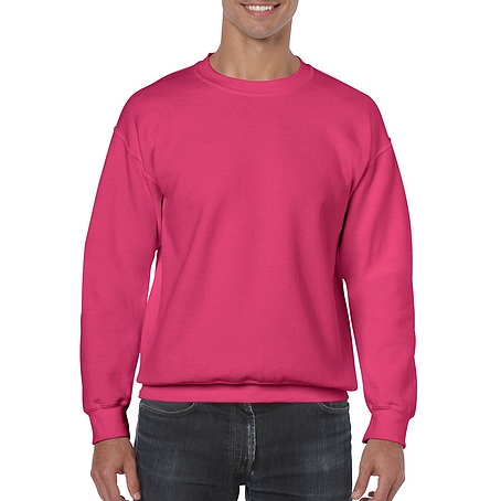 GILDAN® Crewneck - férfi pulóver