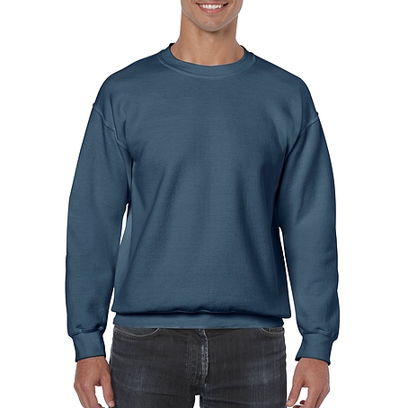 GILDAN® Crewneck - férfi pulóver