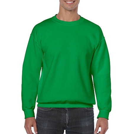 GILDAN® Crewneck - férfi pulóver