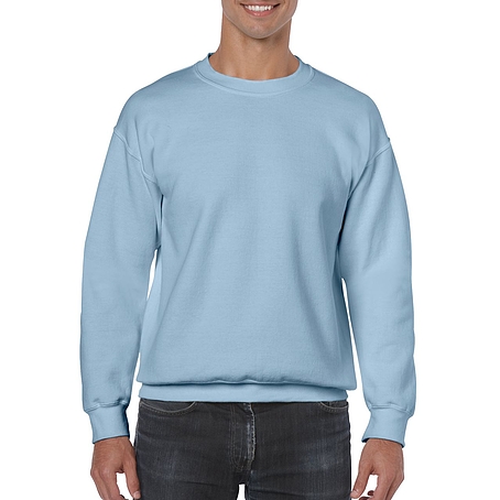 GILDAN® Crewneck - férfi pulóver