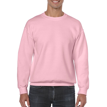 GILDAN® Crewneck - férfi pulóver