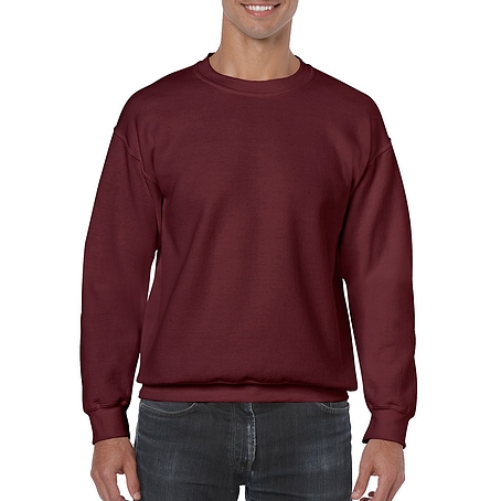 GILDAN® Crewneck - férfi pulóver