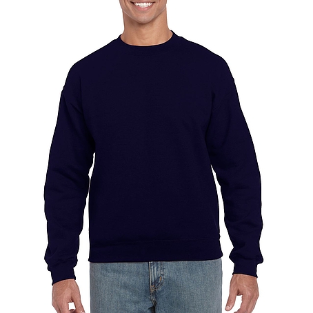 GILDAN® Crewneck - férfi pulóver