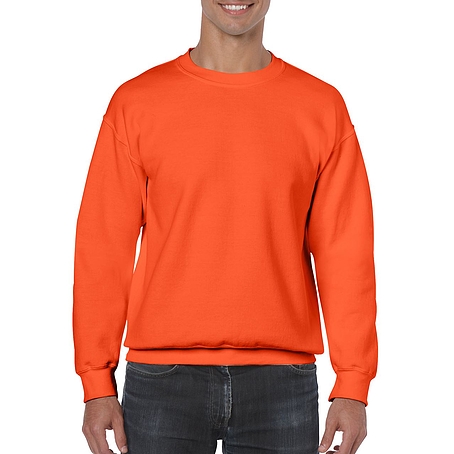 GILDAN® Crewneck - férfi pulóver