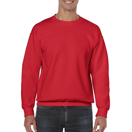 GILDAN® Crewneck - férfi pulóver